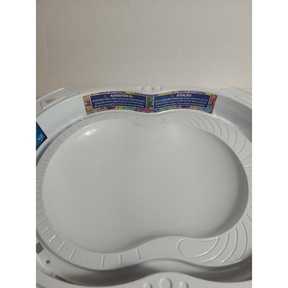 Hasbro Beyblade Burst Rise Stadium Arena - Blue & White - Replacement Piece - Picture 4 of 7